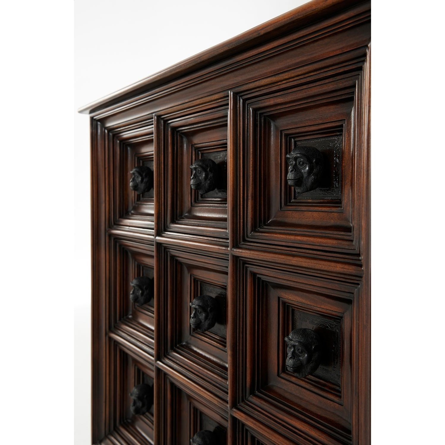 Theodore Alexander Essential TA Traditional 9-Drawer Chest with